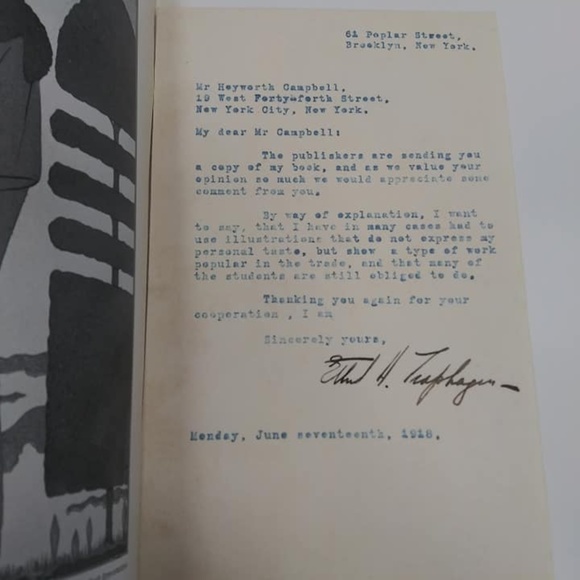 Ethel Traphagen Fashion Icon Signed Book - Picture 2 of 4